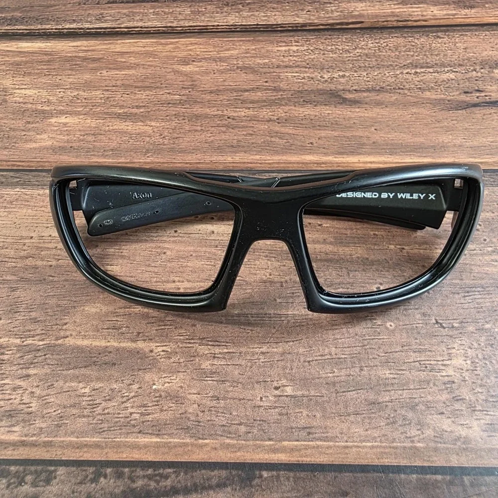 Wiley X Axon Black Protective Eyewear Frame Size Medium FRAMES ONLY